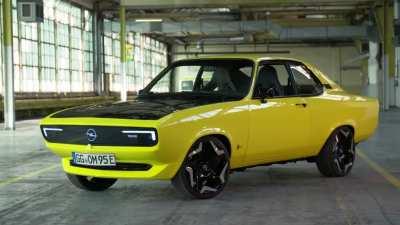 Opel Manta GSE Electric