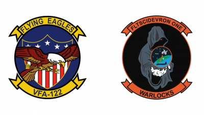The two types of American patches