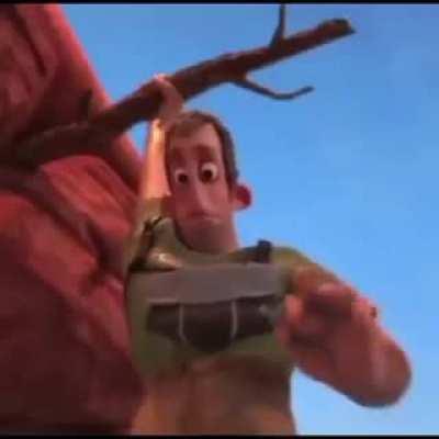 How to lose weight in a dangerous situation