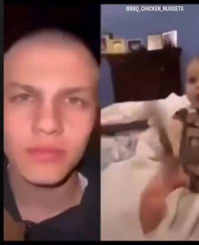 My son is already more powerful than I was at his age. I fear he may be unstoppable soon.