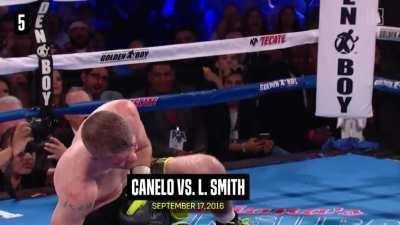 Seven Minutes Of Canelo's Biggest Hits & KOs