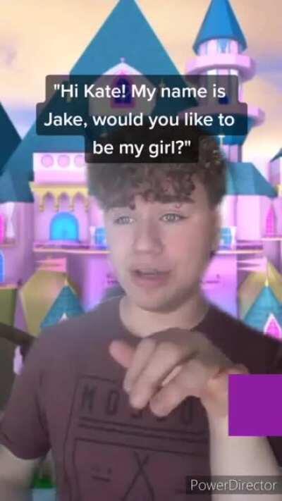 Same background as wolf girl same vibe.