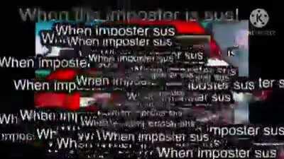 When the imposter is sus