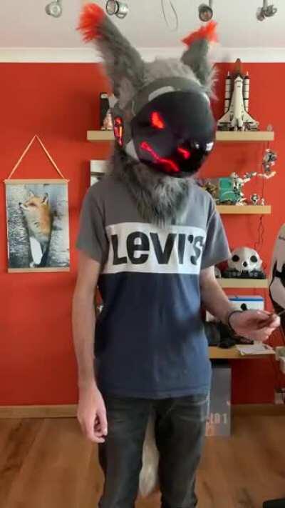 Aiko is now completely wireless!