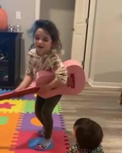 When the show, must go on!