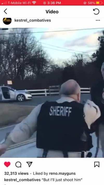 Reminder that sometimes your CCW isn't enough