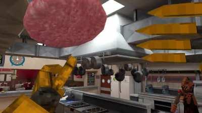 The Sword Machine cooking show