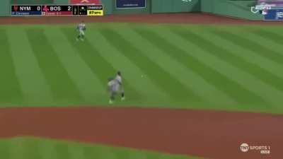 [Highlight] Casas brings home another! 3-0 Red Sox over the Mets