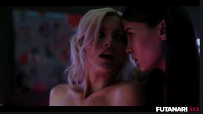 Zazie Skymm and Ellie Luna