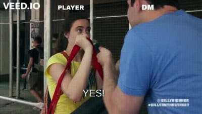 Any NPC! Boblin the Goblin! Barry Bluejeans! Anyone! Name an NPC!