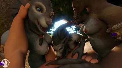 Pack of Worgen (Evilbanana)