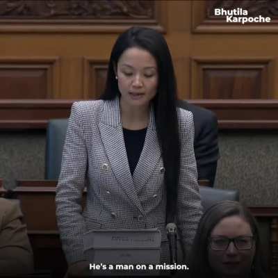 From MPP Karpoche: What happened to the fundamental principle of judges being neutral? Of the impartiality of the courts? Partisan appointments are not only bad for the quality of the justice system, but also for the perception of fairness of the courts b