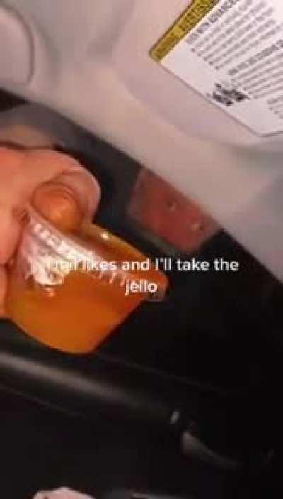 hobo jello, who dares to accept?