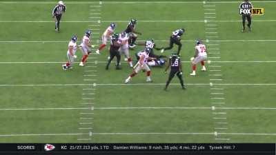 [Highlight] Jamal Adams sacks and strips Daniel Jones (2019)