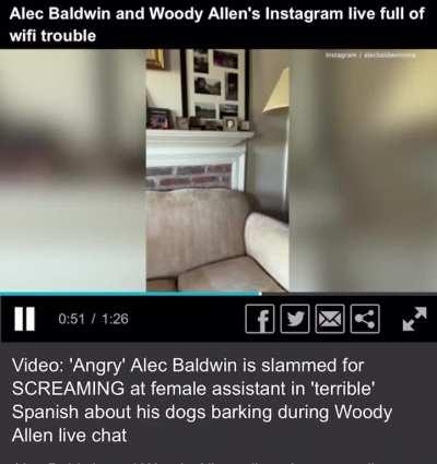 As maddening as it all is, we have had some great comic relief at times from the madness of keeping up with the Baldwins. (June 22).