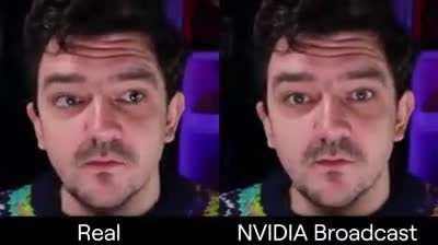 NVIDIA just released a new Eye Contact feature that uses AI to make you look into the camera