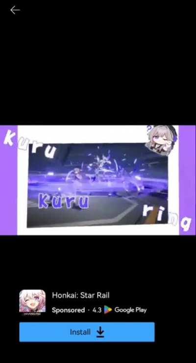 Didn't know they made an ad about our little kuru kuru