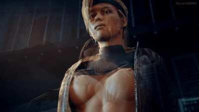 Cassie Cage riding (Hazard3000) [Mortal Kombat]