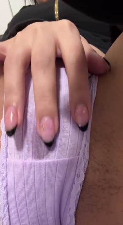 Asians get very wet, especially me🥹