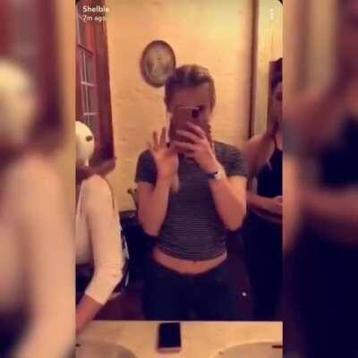 She Likes Her Friend's Tits