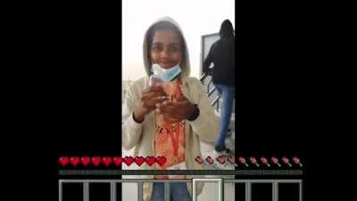 Não cheire álcool crionças