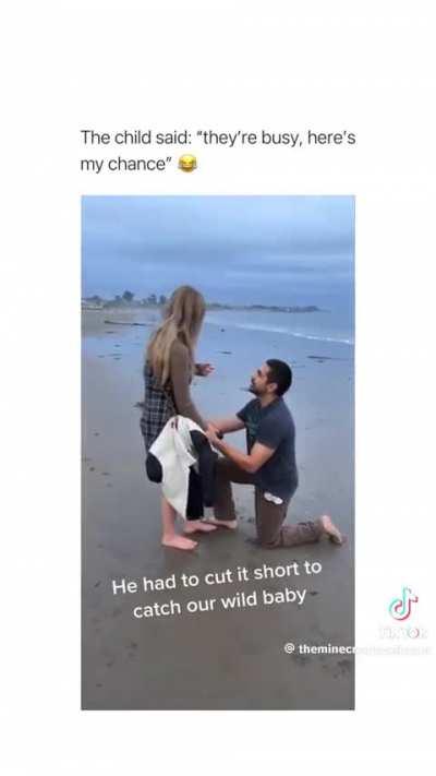 He saw his chance for freedom and took it