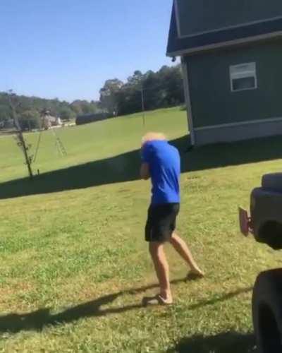 mhm so you were telling me about how you are strong enough for a one-handed shot.