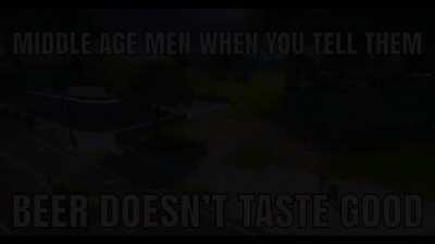 Angry lawnmower noises