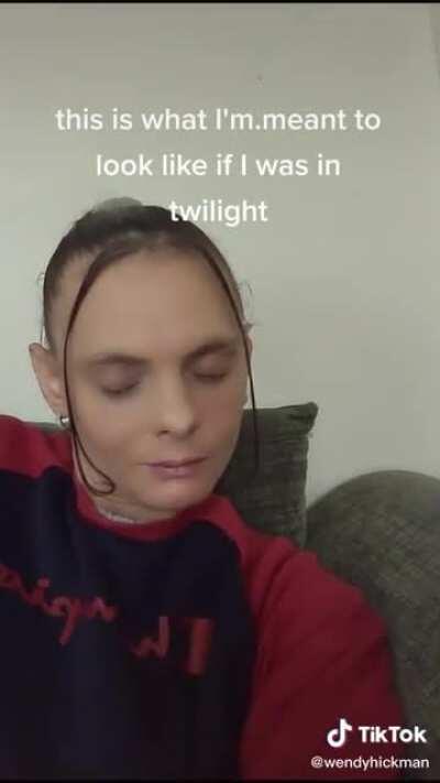 My Twilight vampire OC Mahogany Dark'ness Alzheimer Crow Way (don't steal) 🧛‍♀️🦇