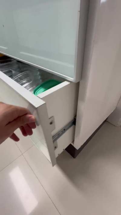 Como consertar essa gaveta?