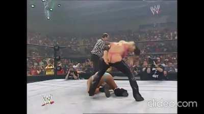 Trish Stratus bending down in a pink thong. Nothing like it.