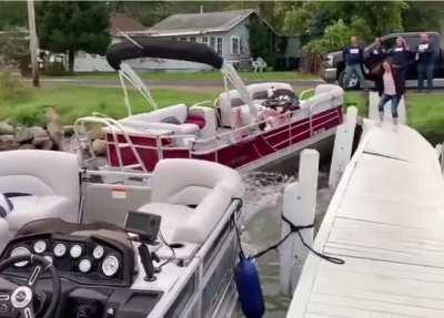 Don't lean on the throttle when kissing