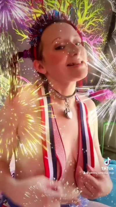 Patriotic AF. Cause âMerica!