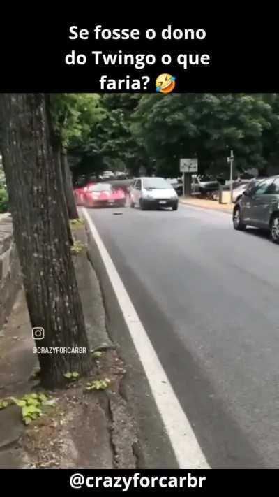 fear the Twingo 😈