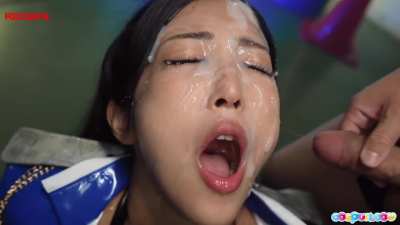 5 Mens Cum On Emiri’s Face