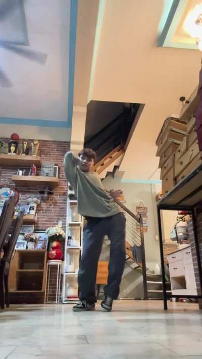 What can u guys say about my dancing and how can I improve it hehe, I just started