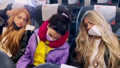 Hurricane exhausted after Eurovision