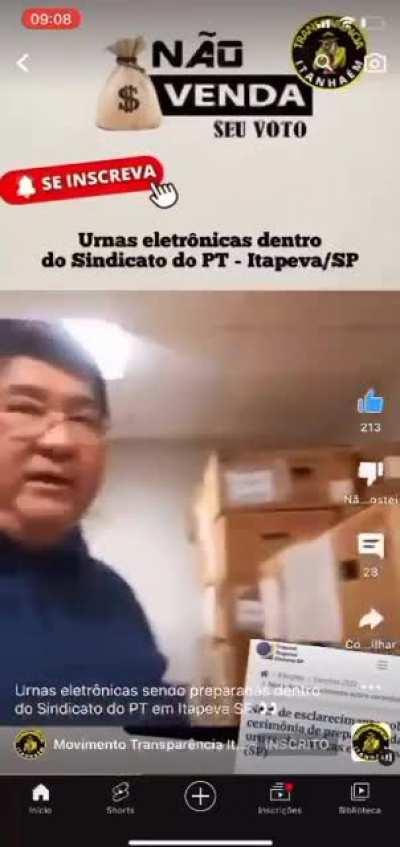 o golpe já começou