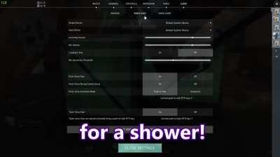 Gary still doesn't take a bath...