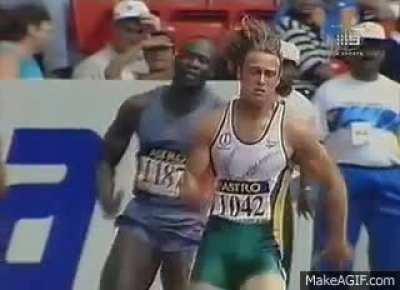 Somebody asked for the Matt Shirvington GIF