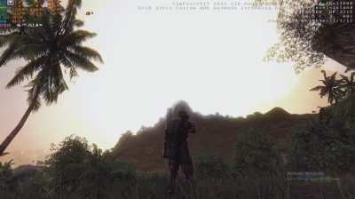 A minigun that launches infinite amount of nukes ? Unstoppable force . If only it didn't crash the game xd