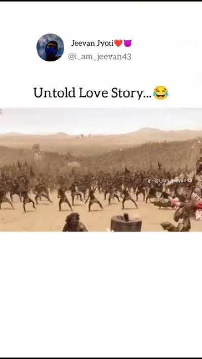 Laila in Bahubali Version 😂😂