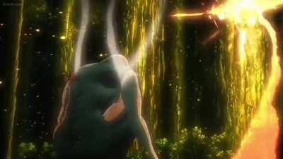 I dubbed eren transforming