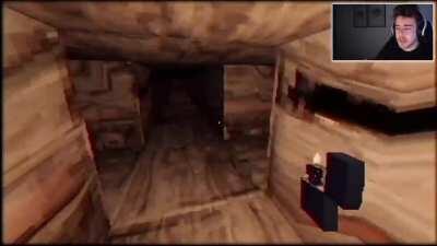 Grito perfeitamente cortado