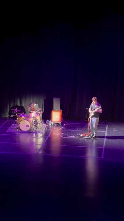 This is part of a new song we’re working on