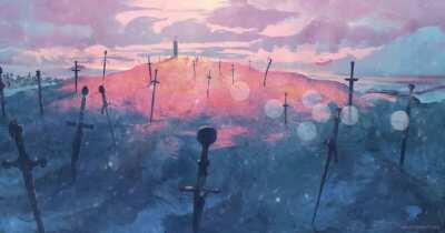 Story's End (Art by Anato Finnstark)