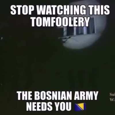 Stop watching this tomfoolery