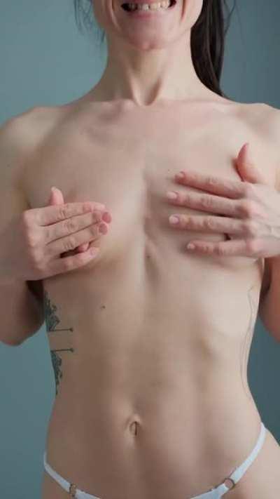 how do you like a girl with a flat chest