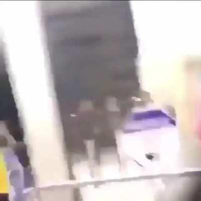 Knocked the fuck out