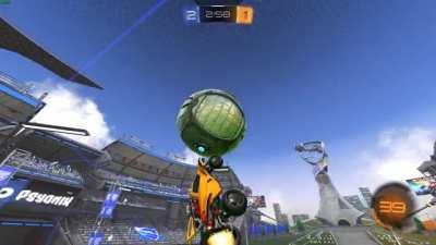 Pretty cool shot to get the lead